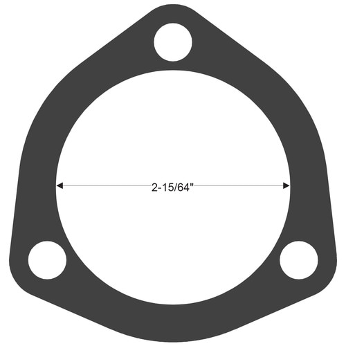 Nickson Exhaust Connector Gasket 135991 O'Reilly Auto Parts