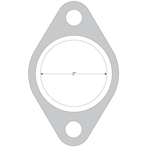 Nickson Exhaust Pipe Connector Gasket 31388 | O'Reilly Auto