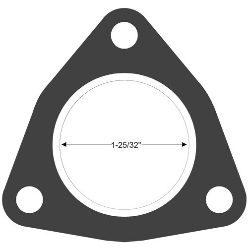 Nickson Exhaust Gasket 138841 O'Reilly Auto Parts