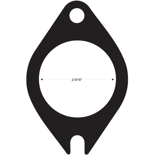 Nickson Exhaust Gasket 139121 O'Reilly Auto Parts
