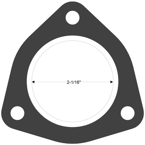 Nickson Exhaust Flange Gasket 139191 O'Reilly Auto Parts