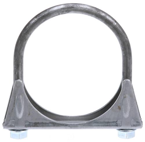 thumbnail image 2 of Fortpro 4 Inch Chrome U-Bolt Muffler Exhaust Clamp – F286572 Heavy Duty 2 of 6
