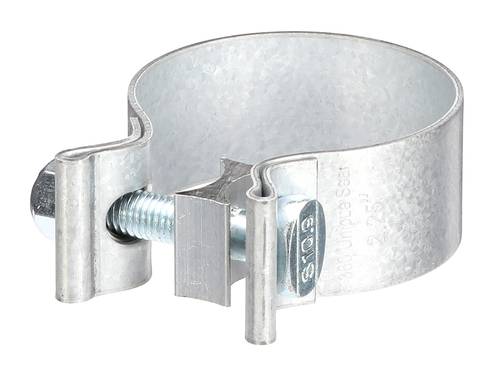 Nickson 2-1/4 Inch Aluminized Steel Exhaust Clamp 36433 | O