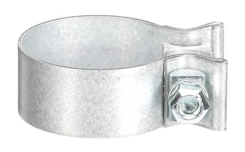 Nickson 2-1/4 Inch Aluminized Steel Exhaust Clamp 36433 | O