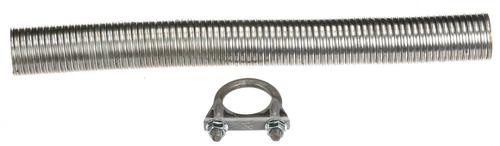 Weld-On Exhaust Flexible Joint - 45mm X 150mm Repair Pipe For Vibrations & Movement