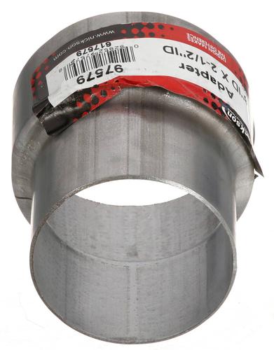 Bear River Converters Exhaust Pipe Adapter Reducer – Connect 2.5″ OD To 3″ OD – Mild Steel, Clamp-On Or Weld-On