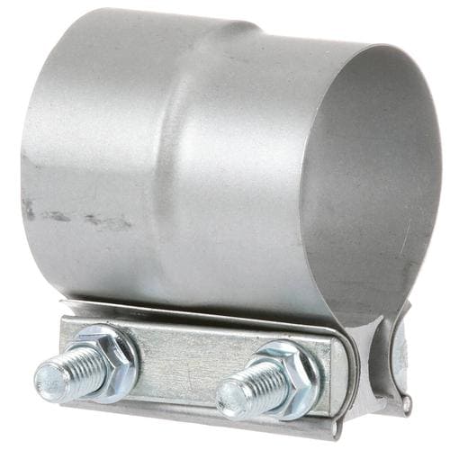 Nickson 21/2 Inch Aluminized Steel Exhaust Clamp 94212 O'Reilly Aut