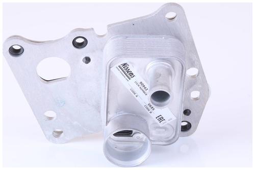 【9090ei】 Nissens Oil Cooler 90943 | O'Reilly Auto Parts