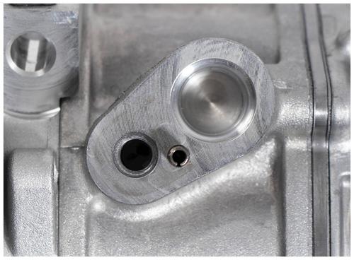 Import Direct DVE18N A/C Compressor - New 158355 | O'Reilly Auto Parts