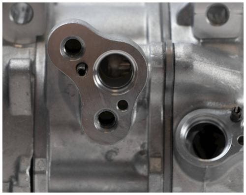 Import Direct DVE18N A/C Compressor - New 178348 | O'Reilly Auto Parts