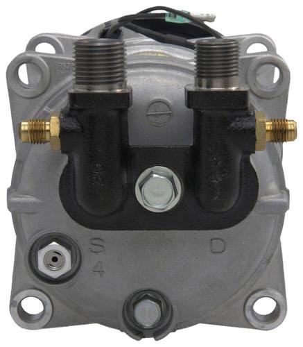 Import Direct DKS15BH A/C Compressor - New 58521 | O'Reilly Auto Parts