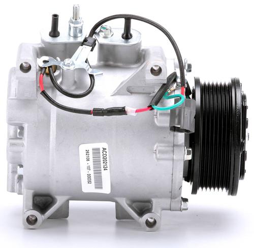 RYC Remanufactured EG881 A/C Compressor Kit With O-Rings - Multiple Vehicle Fitment - 6 Month Warranty