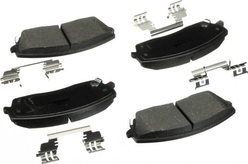 Brakenetic Drilled & Slotted Brake Rotors + Ceramic Pads – Front & Rear – 56.40075.11 - View #2