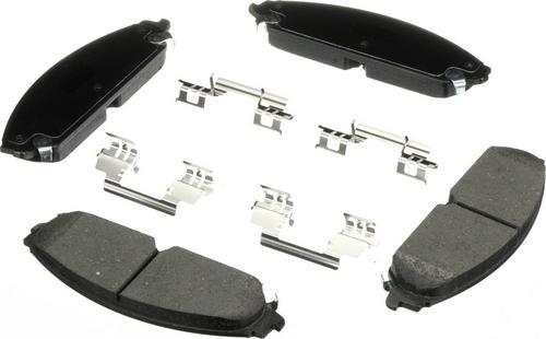 brakebest select ceramic front disc brake pads