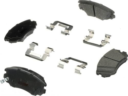 brakebest select ceramic front disc brake pads