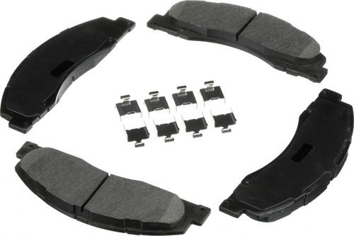 brakebest organic front disc brake pads