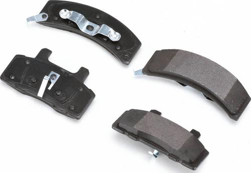 BrakeBest Select Brake Pads Front Semi-Metallic Brake Pads