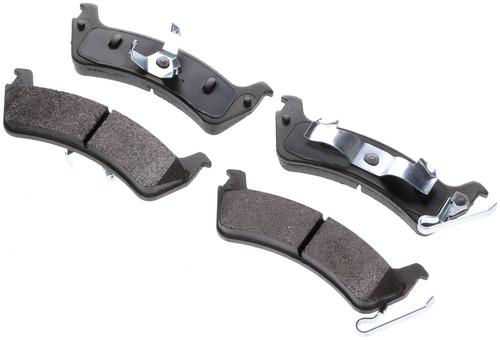 brakebest organic front disc brake pads