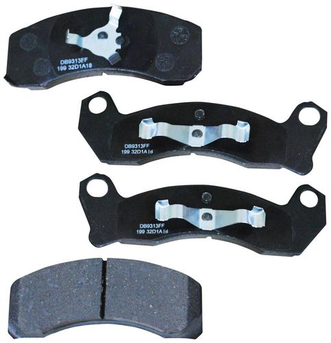 BrakeBest Select Ceramic Front Disc Brake Pads SC199 | O'Reilly Auto Parts