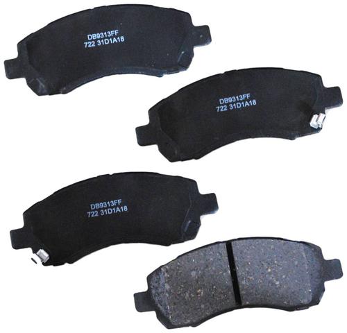 BrakeBest Select Ceramic Front Disc Brake Pads SC722 | O'Reilly Auto Parts