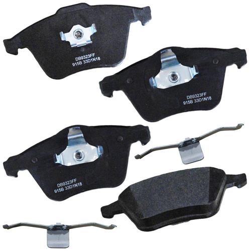 BrakeBest Select Semi-Metallic Front Disc Brake Pads SM915B | O'Reilly ...