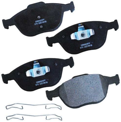 BrakeBest Select Semi-Metallic Front Disc Brake Pads SM970 | O'Reilly ...