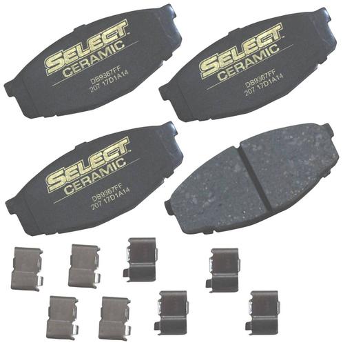 brakebest select premium disc brake pads