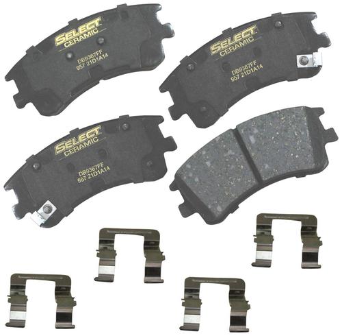 BrakeBest Select Premium Ceramic Front Disc Brake Pad Set C957 | O'Rei