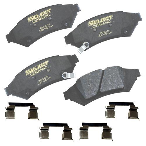 BrakeBest Select Premium Ceramic Front Disc Brake Pads C1000 | O'Reilly ...