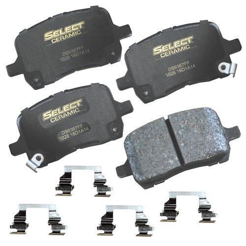 BrakeBest Select Premium Ceramic Front Disc Brake Pads C1028 | O'Reilly ...