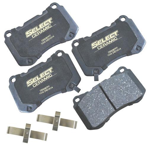 BrakeBest Select Premium Ceramic Front Disc Brake Pads C1049 | O'Reilly ...