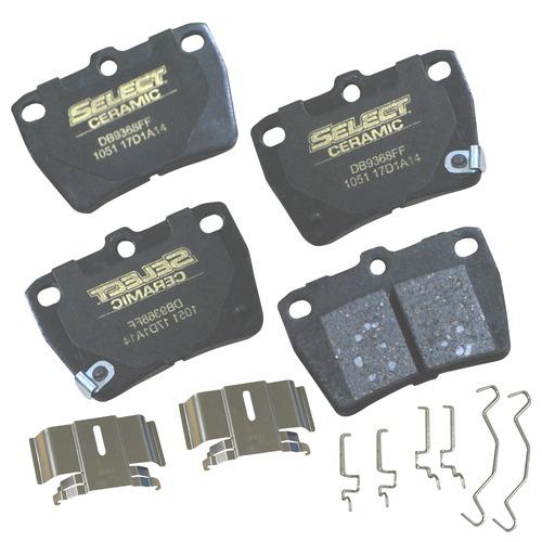 brakebest select premium disc brake pads