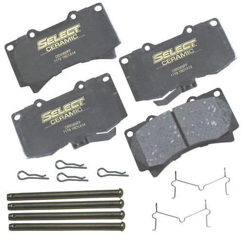 BrakeBest Select Premium Ceramic Front Disc Brake Pads C1119 O'Reilly