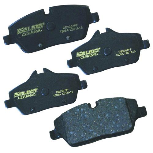 BrakeBest Select Premium Ceramic Front Disc Brake Pads C1308A O