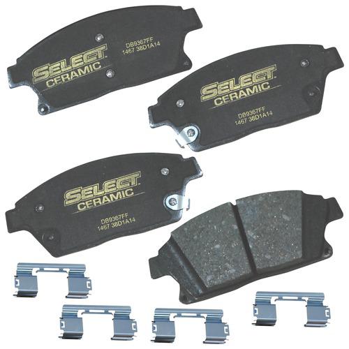 BrakeBest Select Premium Ceramic Front Disc Brake Pads C1467 O'Reilly