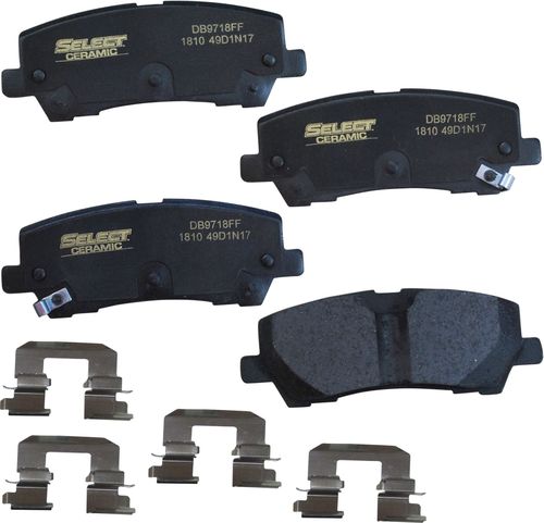 brakebest select premium disc brake pads