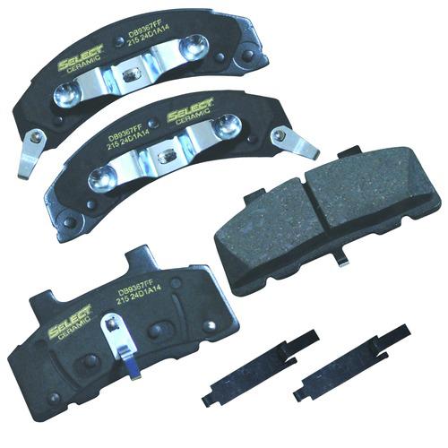 brakebest select premium disc brake pads