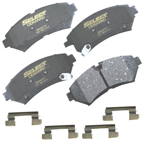 brakebest select premium disc brake pads