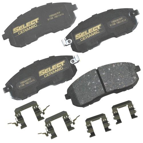 BrakeBest Select Premium Ceramic Front Disc Brake Pads C815B | O'Reilly ...