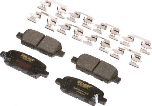 brakebest select premium disc brake pads