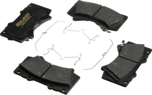 BrakeBest Select Premium Ceramic Front Brake Pads C1303 | O'Reilly Aut