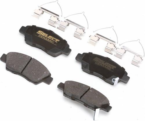 brakebest select premium disc brake pads