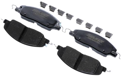 BrakeBest Select Premium Ceramic Front Disc Brake Pad Set ORC1464 | O'