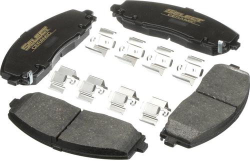 brakebest select premium disc brake pads