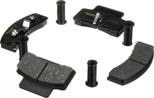 brakebest select premium ceramic front disc brake pads