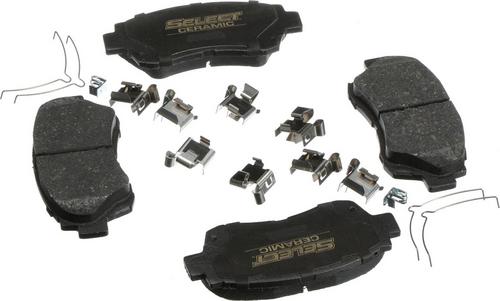 brakebest select premium disc brake pads