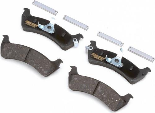 brakebest select ceramic front disc brake pads