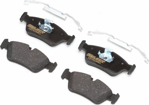 BrakeBest Select Premium Ceramic Front Disc Brake Pad Set C781 | O'Rei