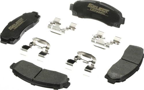 BrakeBest Select Premium Ceramic Front Disc Brake Pad Set ORC833 | O'R