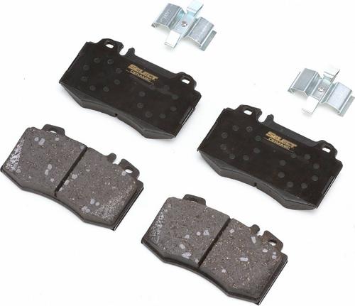 brakebest select premium ceramic front disc brake pads